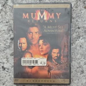 The Mummy Returns DVD Collector's Edition